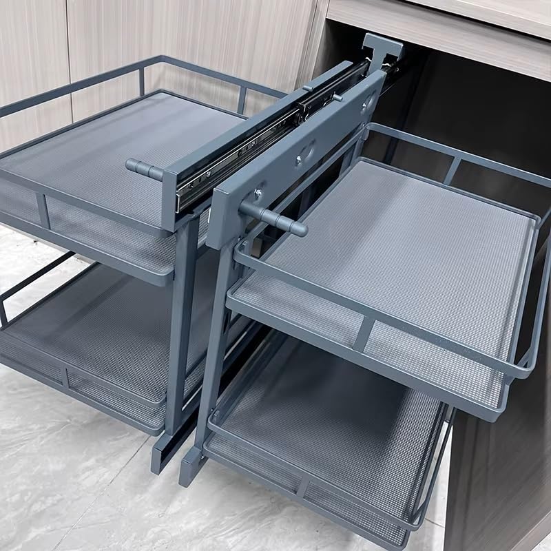 DBR Kitchen Universal Magic Corner Shelf Soft Close with Anti Skid DBR Kitchen Universal Magic Corner Shelf Soft Close with Anti Skid